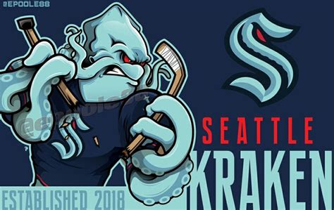 A Look at the Kraken Mascot's Journey from Concept to Reality